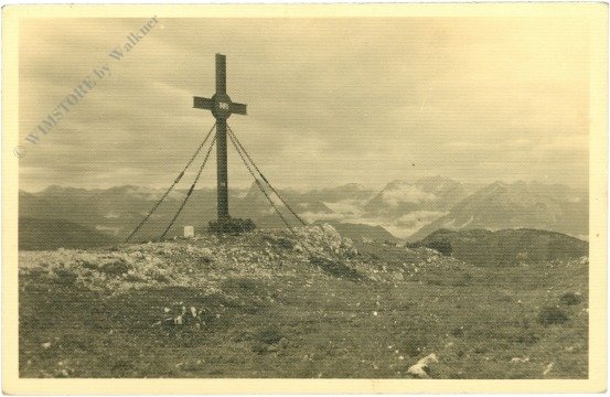 ak220474 Göstling, Hochkar Gipfelkreuz