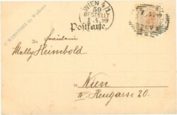 Dame sitzt auf einer Glocke