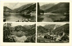 lunz am see, multiansicht