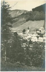 lunz am see, ortsansicht