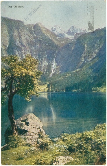 lunz am see, ortsansicht