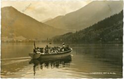 lunzersee, bootsfahrt