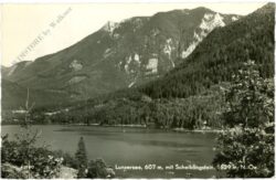 lunzersee, mit scheiblingstein