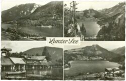 lunzersee, multiansicht