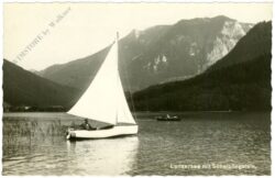 lunzersee, mit scheiblingstein