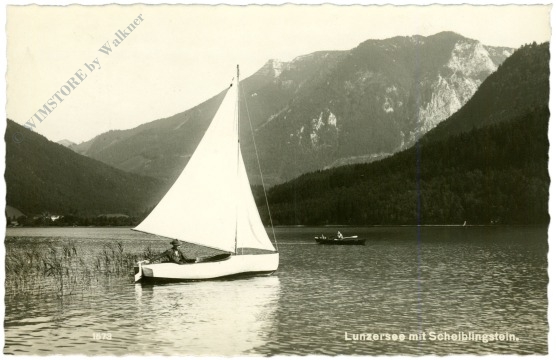 lunzersee, mit scheiblingstein