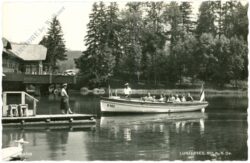 lunzersee, bootsfahrt