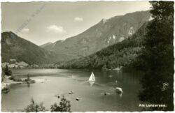 lunzersee, am see