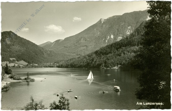 lunzersee, am see