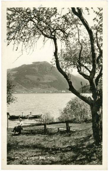 lunzersee, motiv