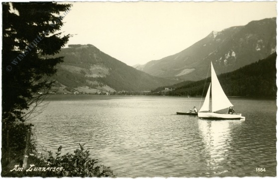 lunzersee, am see