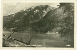 lunzersee, scheiblingstein