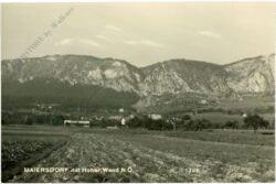 maiersdorf, mit hoher wand