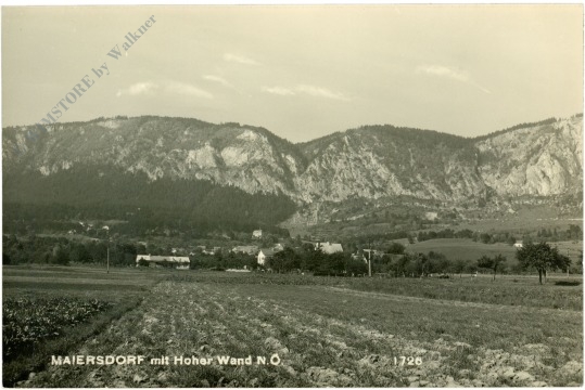 maiersdorf, mit hoher wand
