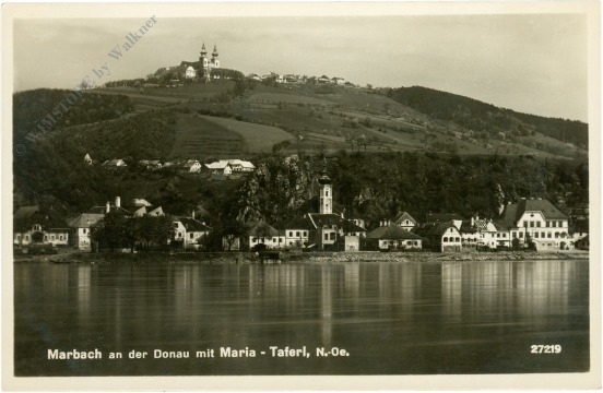 marbach, mit maria taferl