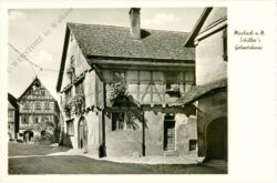 marbach, schiller's geburtshaus