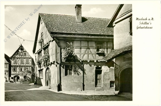 marbach, schiller's geburtshaus