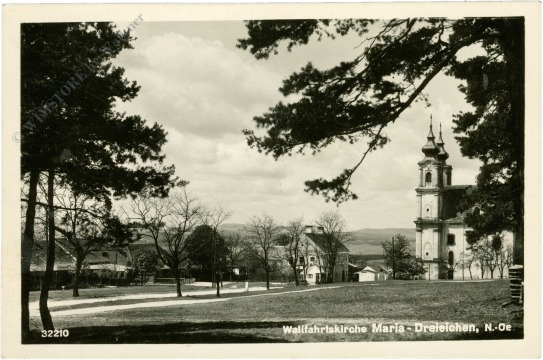 maria dreieichen, wallfahrtskirche