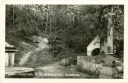 maria dreieichen, bründlkapelle u. graselhöhle