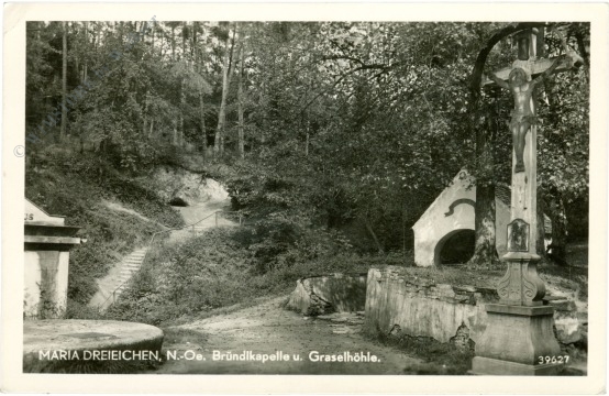 maria dreieichen, bründlkapelle u. graselhöhle