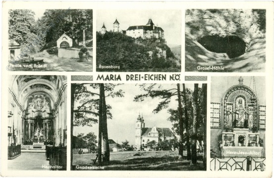 maria dreieichen, multiansicht