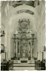 maria dreieichen, hochaltar