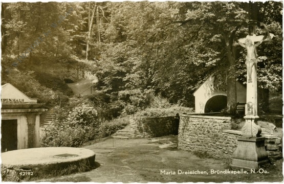maria dreieichen, bründlkapelle