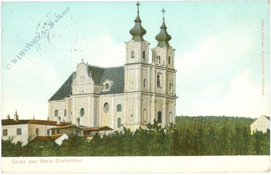 maria dreieichen, gruss aus