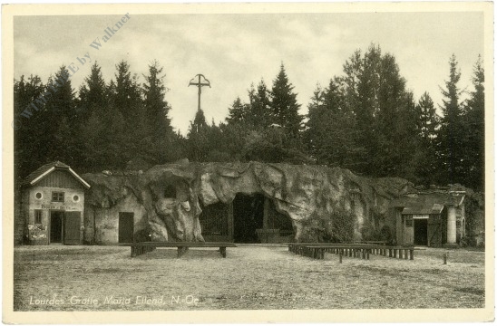maria ellend, lourdes grotte