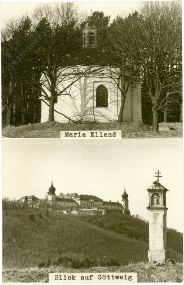 maria ellend, doppelansicht
