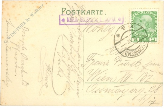 maria ellend, gruss aus