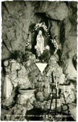 maria ellend, lourdesgrotte