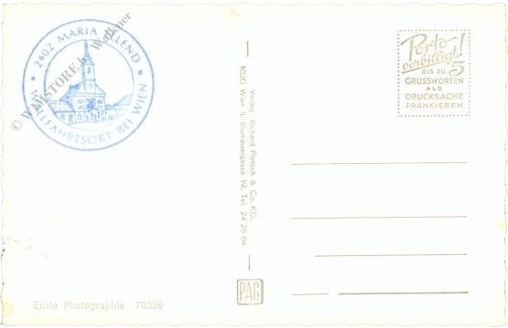 maria ellend, lourdesgrotte