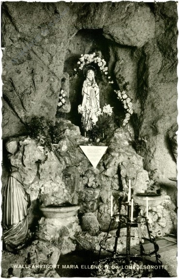 maria ellend, lourdesgrotte