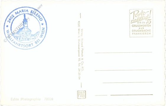 maria ellend, lourdesgrotte