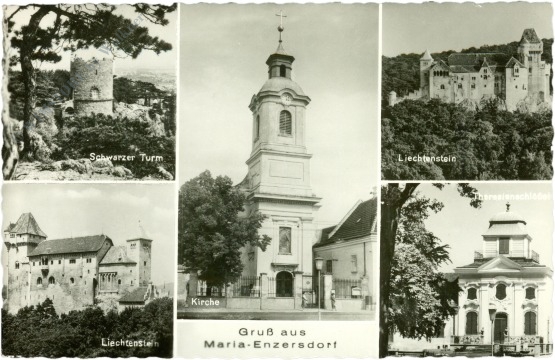 maria enzersdorf, multiansicht