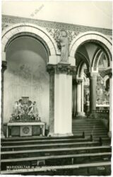 maria enzersdorf, marienaltar in der missionshauskirche st. gabriel