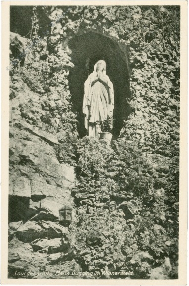 maria gugging, lourdesgrotte