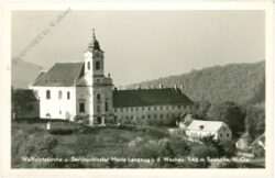 maria langegg, wallfahrtskirche und servitenkloster