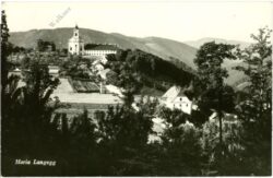 maria langegg, ansicht