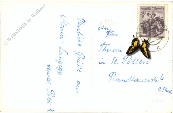 maria langegg, ansicht