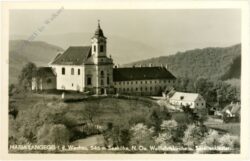 maria langegg, wallfahrtskirche und servitenkloster
