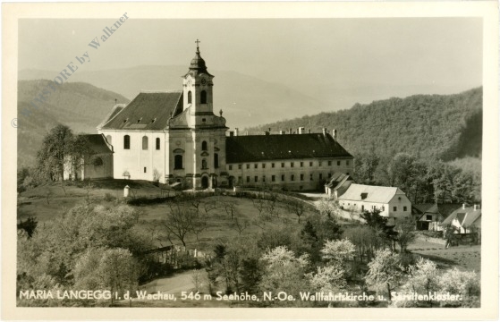 maria langegg, wallfahrtskirche und servitenkloster