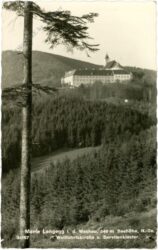 maria langegg, wallfahrtskirche und servitenkloster