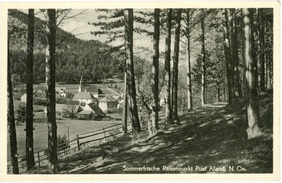 maria raisenmarkt, ortsansicht