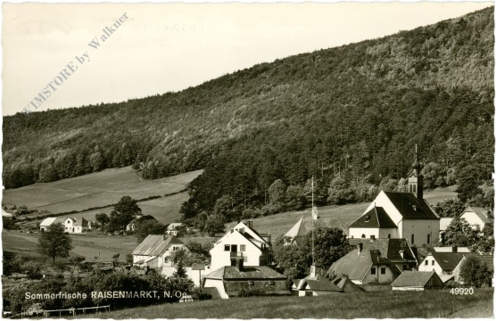 maria raisenmarkt, ortsansicht