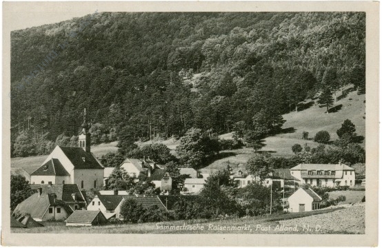 maria raisenmarkt, ortsansicht