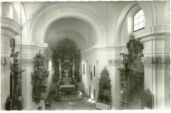 maria schutz, kircheninneres