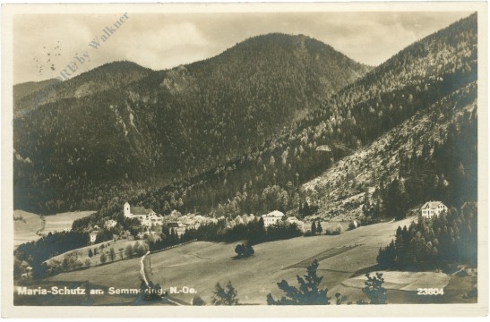 maria schutz, ortsansicht