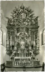 maria schutz, kircheninneres
